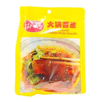 KLKW Sweet Potato Wide Noodle for Hot Pot 140g