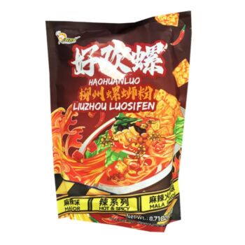 HAOHUANLUO Snail Vermivelli - Hot Pot Flavour 247g