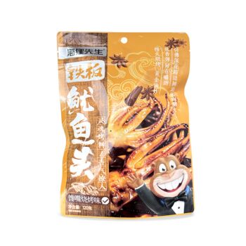 HAILIXIANSHENG BBQ Flavour Grilled Squid Head 120g