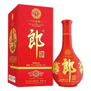 HongHuaLang 53°500ml