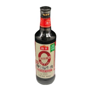 HADAY 0 Additives Golden Label Light Soy Sauce 500ml