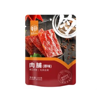 HWH Pork Jerky, Original Flavor 100g