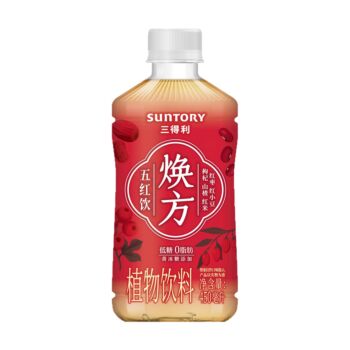 SUNTORY Five Red Herbal Drink 450ml