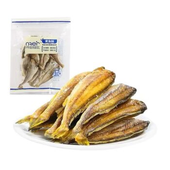 KAIXINMAER Yellow Croaker Crisps 35g