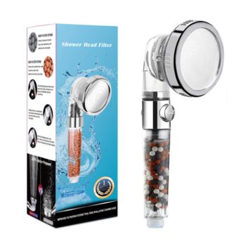 Anion filter shower (Anti hair loss shower)