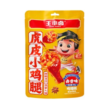 WXL Tiger skin chicken drumstick 80g