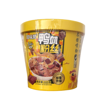 【Bowl】HUIWEIZAN Duck Blood Vermicelli Soup 165g