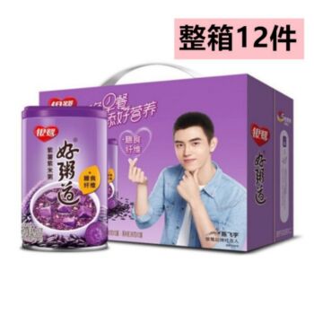 YINLU Congee-Purple Sweet Potato & Rice 280G * 12