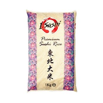 I SUSHI Medium Grain Rice 1kg