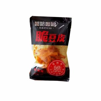 Original memory, paper sheet  crispy spicy bean curd 18g