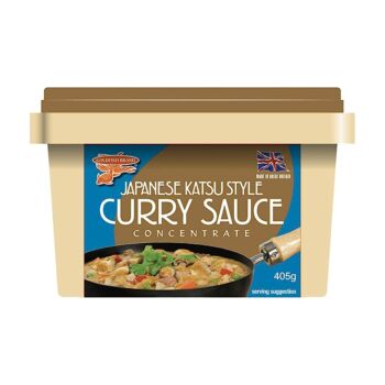 Goldfish Japanese Style Curry Sauce 405g