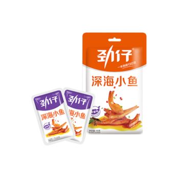 Jinzai Ocean Little Fish-Stewed 50g