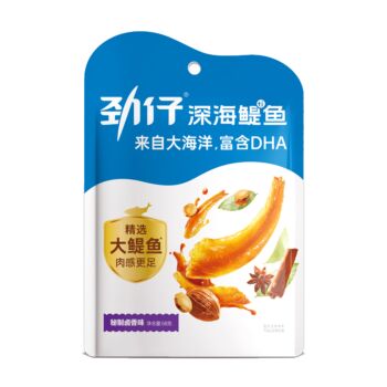 JZ Deep-Sea Anchovies in Secret-Recipe Braising Sauce 58g