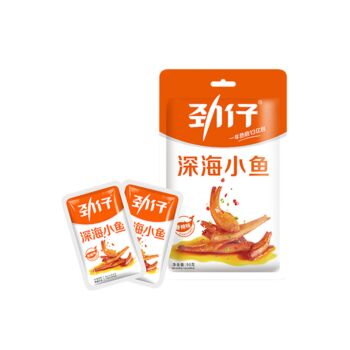 Jinzai Ocean Little Fish-Spicy 50g