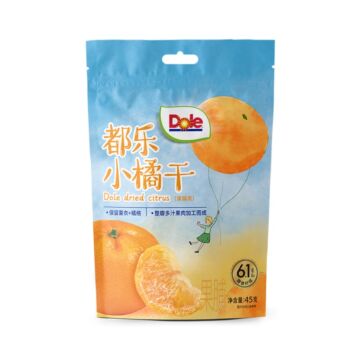 Dole a small dried orange slice 45g