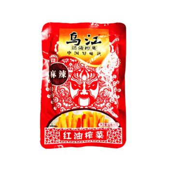 WUJIANG Hot Preserved Mustard Tuber 80g