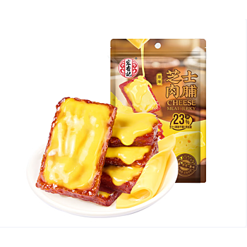 Hongxiangji Cheese Pork Jerky 32g