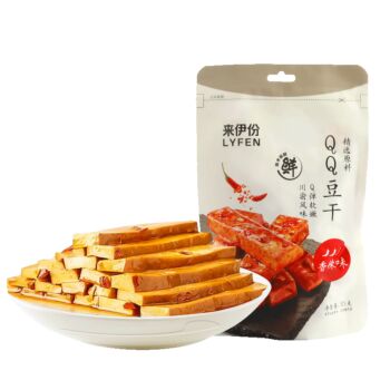 LYFEN Dried Tofu-Spicy Flavour 125g