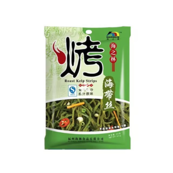 HZL Roast Kelp Strips 50g