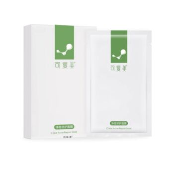 COMFY Cleansing Acne Repairing Mask (Pimple Cleansing Green Mask) 5pcs