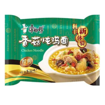 【11.11 Special offer】MASTER KONG Instant Noodles - Chicken Mushrooms 101g