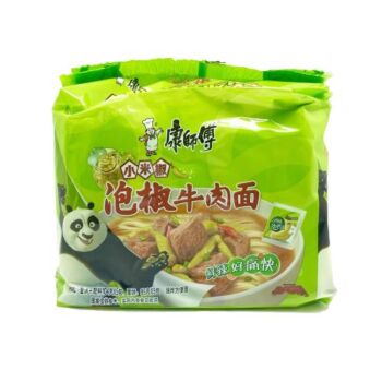 MASTER KONG INSTANT NOODLES PICKLED CHILLI BEEF 105g*5