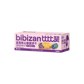 Bibizan Blueberry Soft-Centered Crispy Cookies 240g