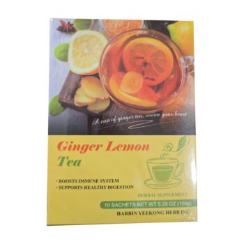 Ginger Lemon Tea 150g