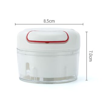 MINI Cooking apparatus Hand pull garlic puree