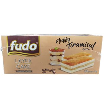Oriental Fudo Brand Tiramisu Layer Cake 24*18g