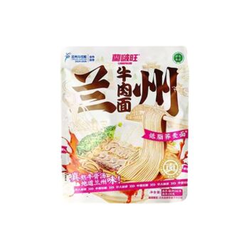 LBW Lanzhou Buckwheat Beef Noodles 240g
