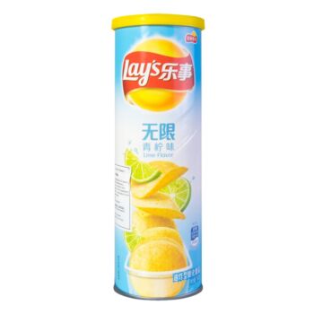 Lays Potato Chips Lime Flavor 90g