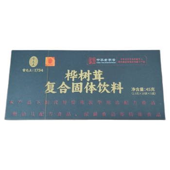 LYS Chaga Mushroom Composite Solid Beverage 45g
