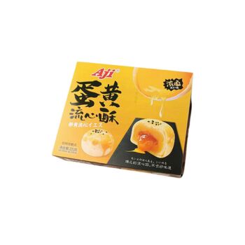 Aji Puff Lava Pastry - Salted Egg York 220g