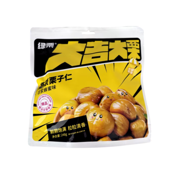 LL Honey Flavored Chestnut Kernels 248g