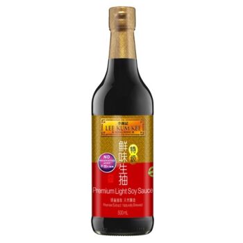 【11.11 Special offer】LKK Light Soy Sauce 500mL