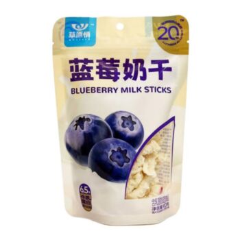 CYQ BlueBerry Milk Sticks 100g