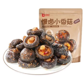 BESTORE BBQ Flavor Small Shiitake Mushrooms 105g