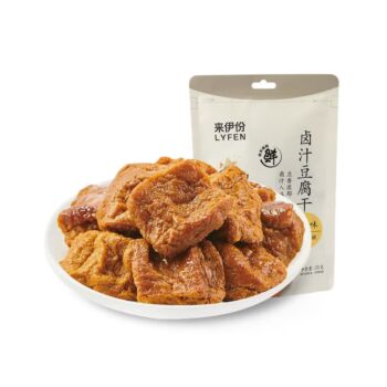 LYF Braised Tofu Skin 125g