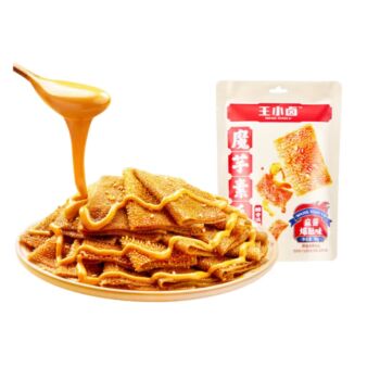 Wang Xiaolu  Tofubean Peanut Sauce Vegetarian Beef Tendon  90g