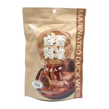 YURU FOODS Duck Web-Marinated 102g