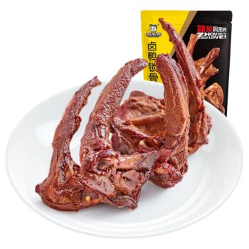 ZHY Braised duck clavicle 140g