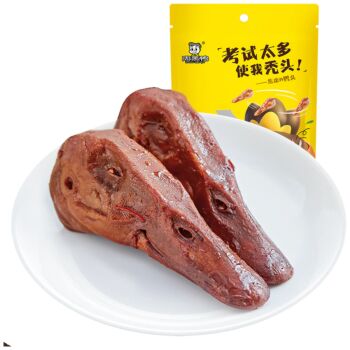 ZHY Braised duck head 198g