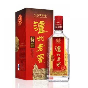 LUZHOU LAOJIAO Tequ Luzhou-flavor liquor 52°500ml