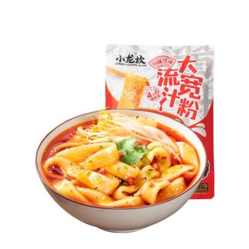 SHOO LOONG KAN Wide powder-Sichuan Red Oil Flavor 270g