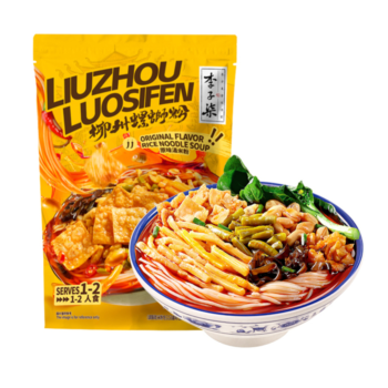 LI ZI QI Instant Noodles 330g