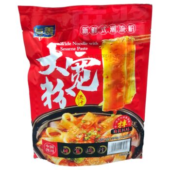YUMEI Wide Noodles with Sesame Paste 280g