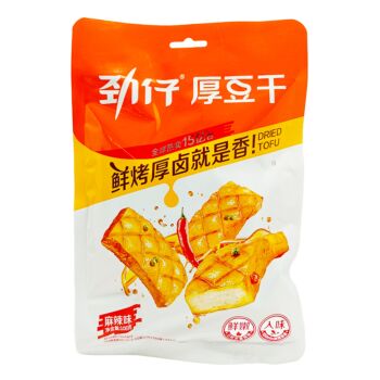 Jinzai Roasted Tofu-Hot & Spicy Flavour 108g