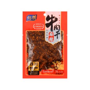 YUMEI Beef Jerky-Spicy 50g