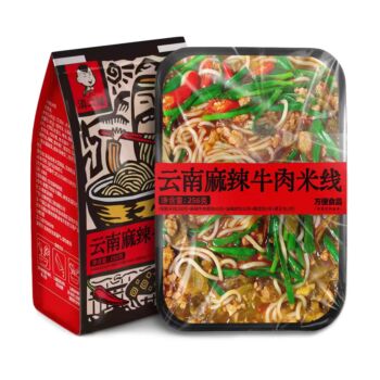 DEW Yunnan Spicy Beef Rice Noodles 256g